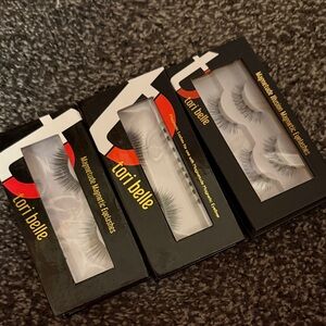 Tori Belle Magnetude Magnetic Eyelashes - Black